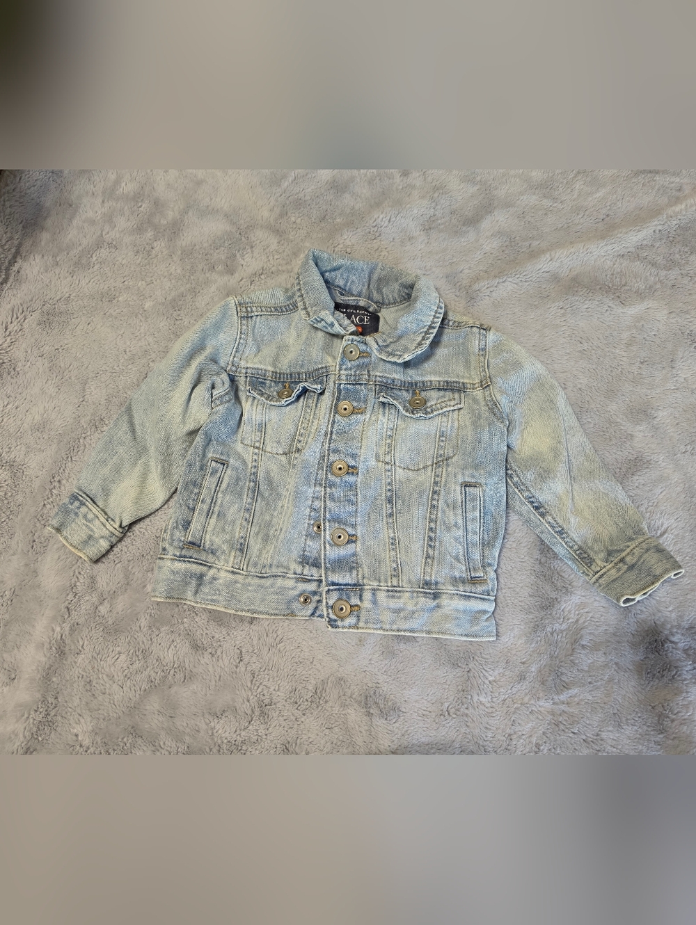 The Children's Place Light Blue Denim Jacket